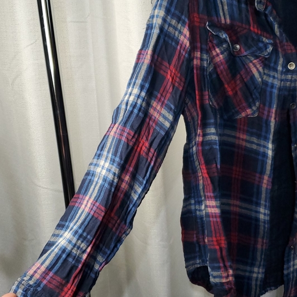 Vanilla Star flannel - Picture 3 of 5